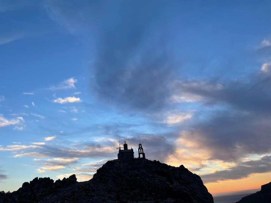 Villa Vagelia Episzkopí Kültér fotó